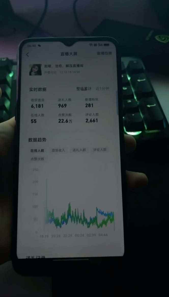 抖音最新最火【恐怖工程助眠】无人直播互动玩法（开播教程+软件+视频素材+音效）