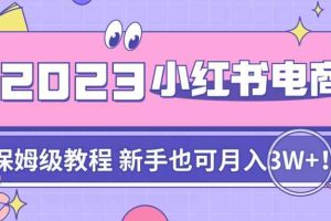 阿本小红书电商陪跑营4.0，带大家从0到1把小红书做起来