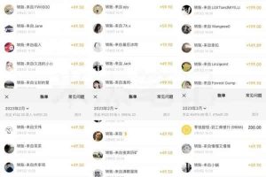 米杰虚拟电商训练营2.0，千万市场！虚拟电商重现江湖，项目玩法大公开【详细教程】