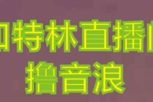 抖音加特林直播间搭建技术，抖音0粉开播，暴力撸音浪，2023新口子，每天800+【素材+详细教程】