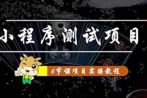 小程序测试项目：从星图、搞笑、网易云、实拍、单品爆破几个维度教你通过抖音抖推猫小程序变现