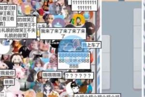 抖音最近很火的游戏直播：挤地铁教程+源码+软件