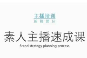 雨婷团队·素人主播两天养成计划,月销千万的直播间脚本手把手教学落地