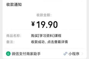 叁心笔记：简单复制粘贴赚钱项目，日入500+，已亲测可行！（小白可做）