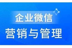 赵睿·企业微信营销管理实操全攻略，用好企业微信助力企业轻松玩转私域获客