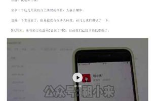 祖小来：实操5天，单号日收益接近200，人人可做的月入过万的头条赚钱玩法