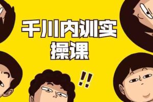 数据哥·千川内训实操课，轻松获取流量，直播带货变现（视频-无水印）