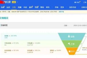 淘宝网红店100%起店玩法：单店月利润5000+，可批量操作，月赚几万