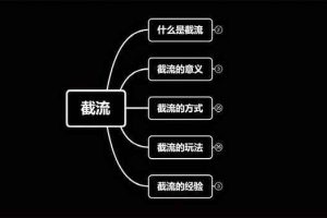 蚊子团队实战引流：长期有效的截流技术＋百度被动引流过万系统2.0