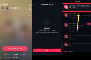 最新抖音强开电脑端直播权限教程，限安卓！(附视频教程)