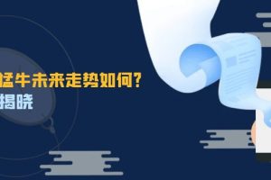 这头猛牛未来走势如何?答案揭晓,特殊行情下曙光乍现,紧握千载难逢机会