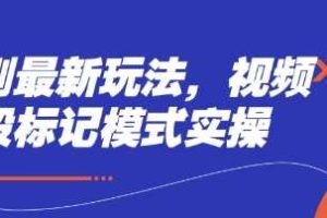 短剧最新玩法，视频多段标记模式实操