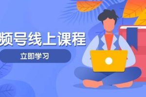 (14360期)视频号实战课程,轻IP打造与运营技巧,掌握核心方法与策略