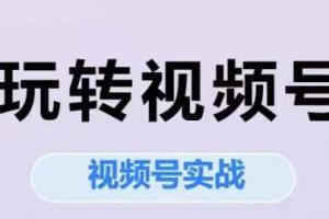 玩转视频号，视频号实战系列课