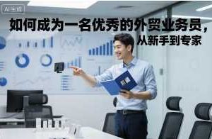 如何成为一名优秀的外贸业务员，从新手到专家
