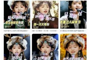 AI对口型音乐号项目,全平台一键分发,可以分成计划-广告收益-音乐推广-收徒-商单等