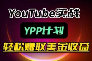 麦子甜带你玩转YouTube(YPP):月入过1W实操课