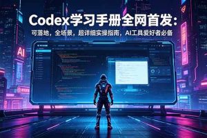 (18871期)Codex学习手册全网首发:可落地,全场景,超详细实操指南,AI工具爱好者必备