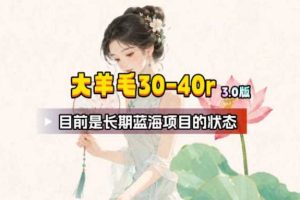【大羊毛】几分钟30-40r,【流量体联盟】,可以矩阵,操作无脑简单