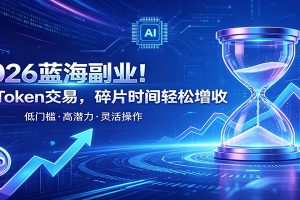 AI Token算力赛道！普通人可入局的数字副业，零门槛快速起步