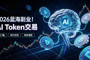 2026全新风口副业｜AI智能Token交易，空闲时间轻松 賺 收益，无需全天盯盘【揭秘】