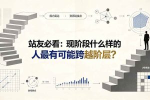 (19475期)付费文章:站友必看:现阶段什么样的人最有可能跨越阶层?