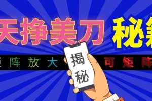 （19606期）全自动量子纠缠量化项目，每天挣几十美刀，可矩阵放大！