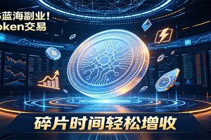 聚合平台Token交易，新手也能快速上手，空闲时间轻松赚收益