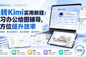 玩转Kimi实用教程：学习办公绘图辅导，全方位提升效率