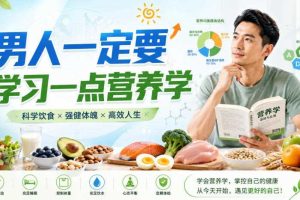 付费文章:男人一定要学习一点营养学