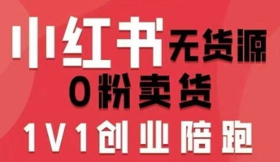小红书无货源0粉电商课，开店准备、选品策略、笔记撰写、视频剪辑、数据分析、账号打造、资料文档（更新26年09月16日）